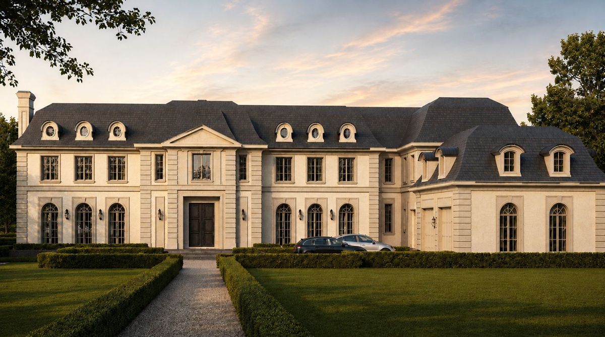 The Auremont luxury home